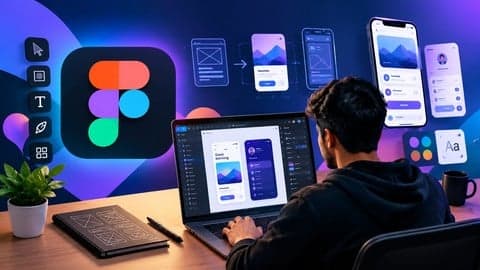 UI UX Design Course with Figma: Complete Beginner Course