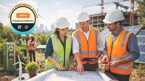 Green Project Manager (GPM™) Certification Prep- Video+Exams