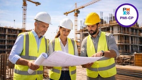 PMI-CP Construction Professional Prep Course- (videos+exams)