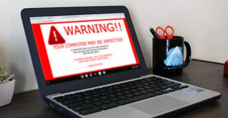 remove laptop viruses