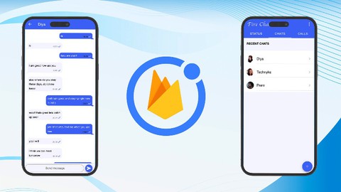 Ionic 6+ Chat App using Firebase