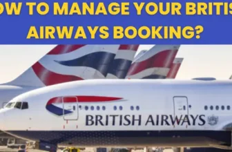 Manage Your British Airways Booking