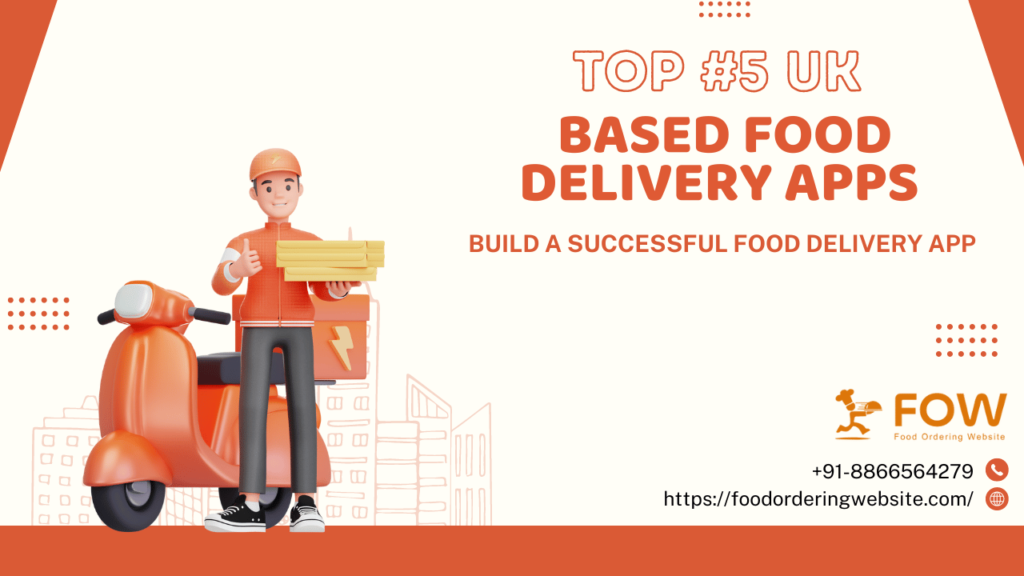 food delivery app development company