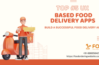food delivery app development company