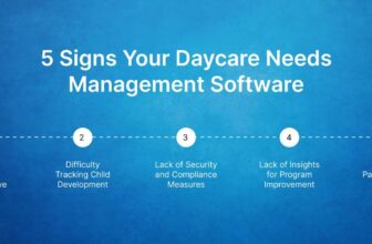 5 Sign Your Daycare Needs Management Software