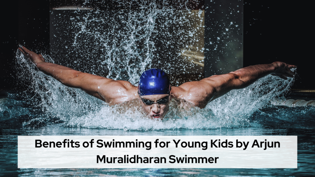 Arjun Muralidharan Swimmer