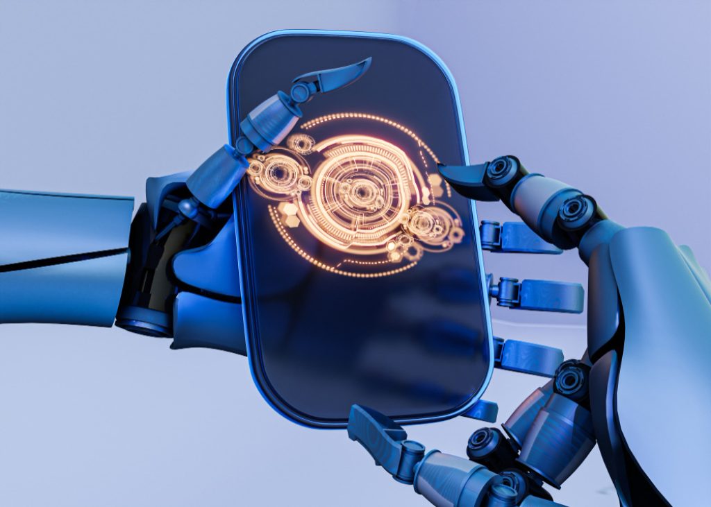 machine learning in mobile app