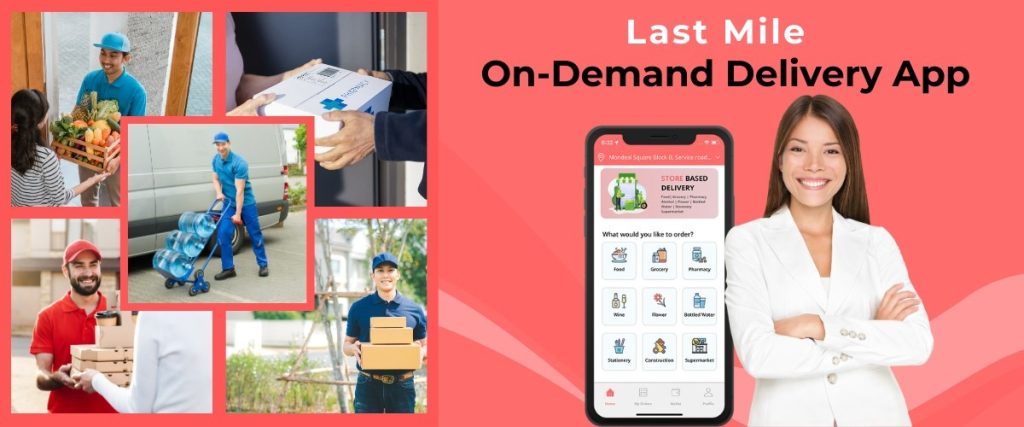 on-demand delivery app