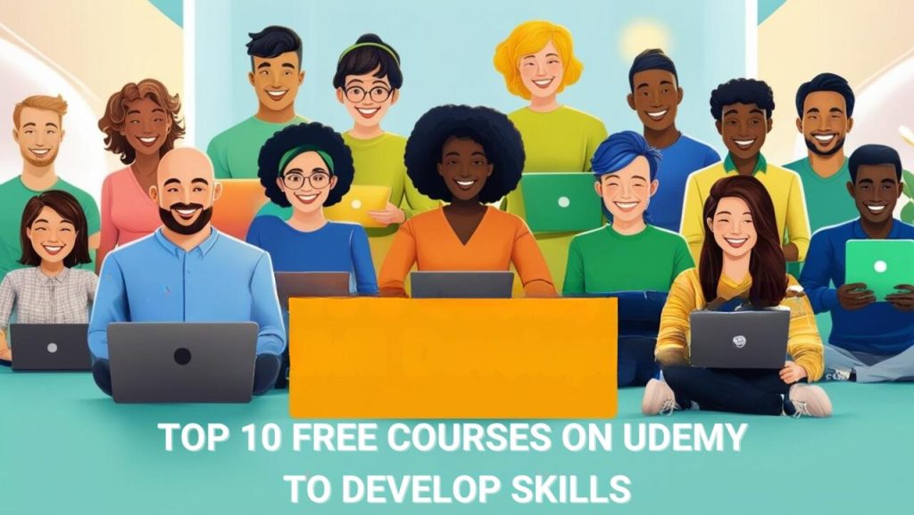Top 10 Free Udemy Courses For Skill Development