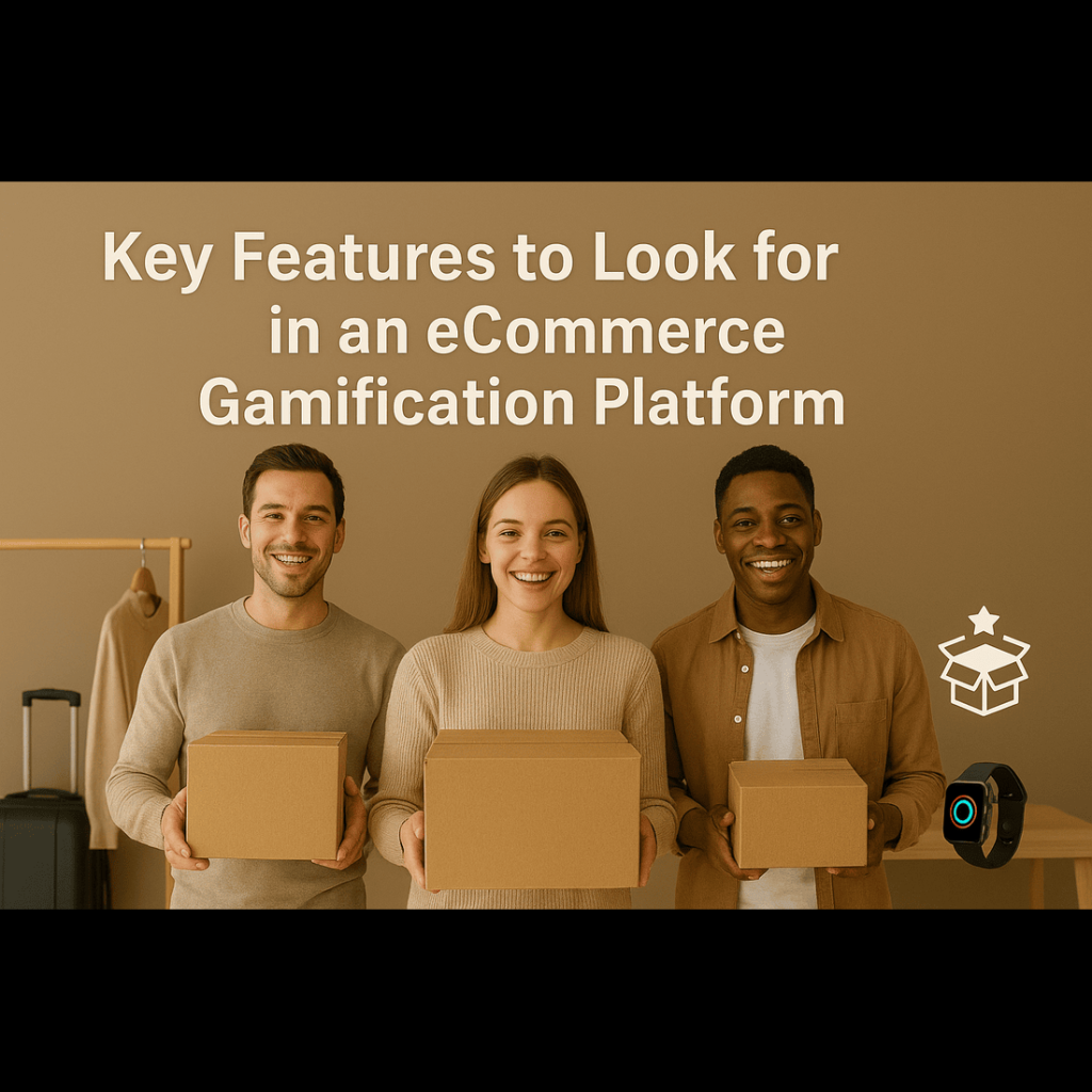 eCommerce gamification platform