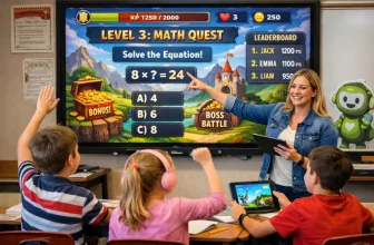 Interactive Learning Gamification