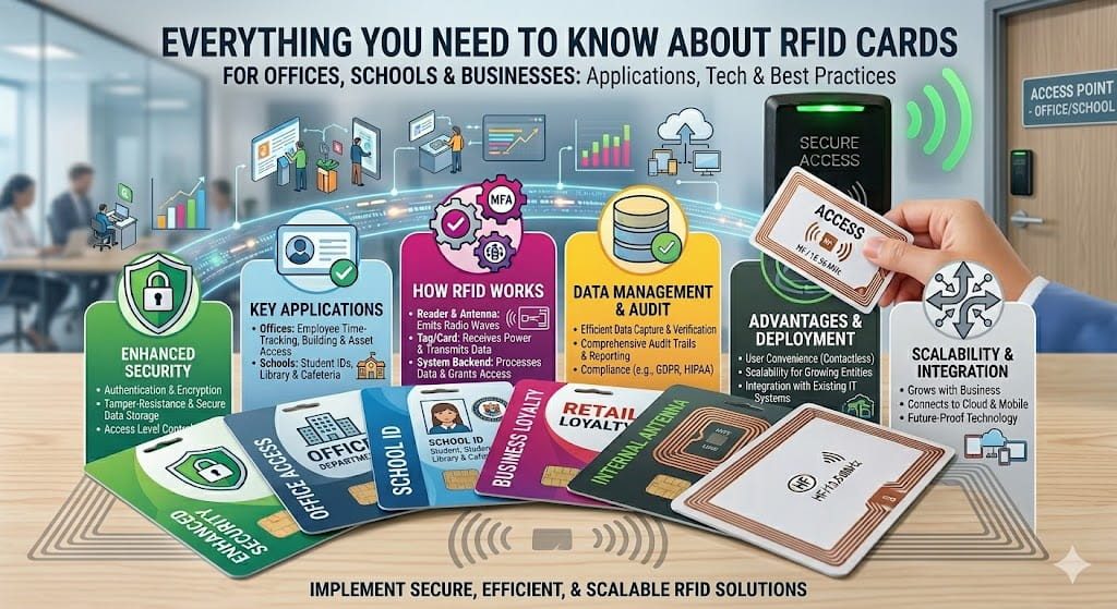RFID Cards for Offices