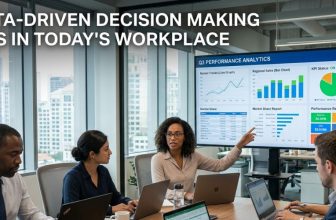 Why Data-Driven Decision Making Matters in Today's Workplace