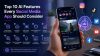 Top 10 AI Features Every Social Media App Should Consider