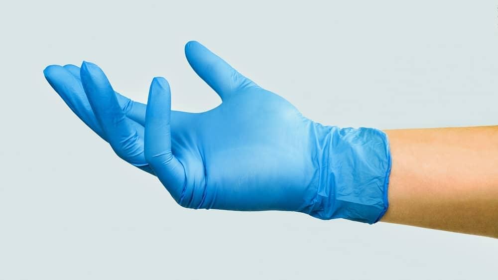 disposable nitrile gloves