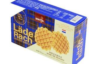 Custom waffle boxes