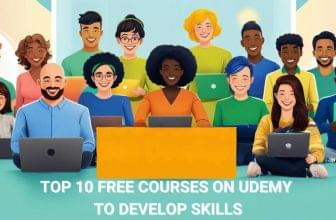 Top 10 Free Udemy Courses For Skill Development
